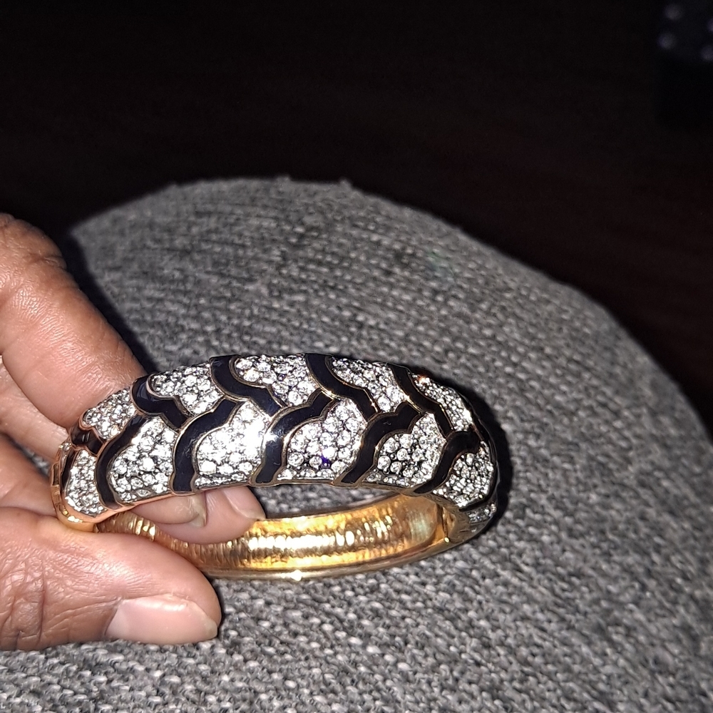 BOLD Elegance Encrusted Bracelet